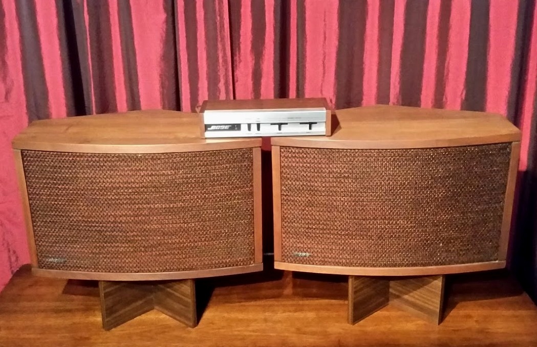 1976 BOSE 901 SERIES III Speakers with Bose 901 Series III Active