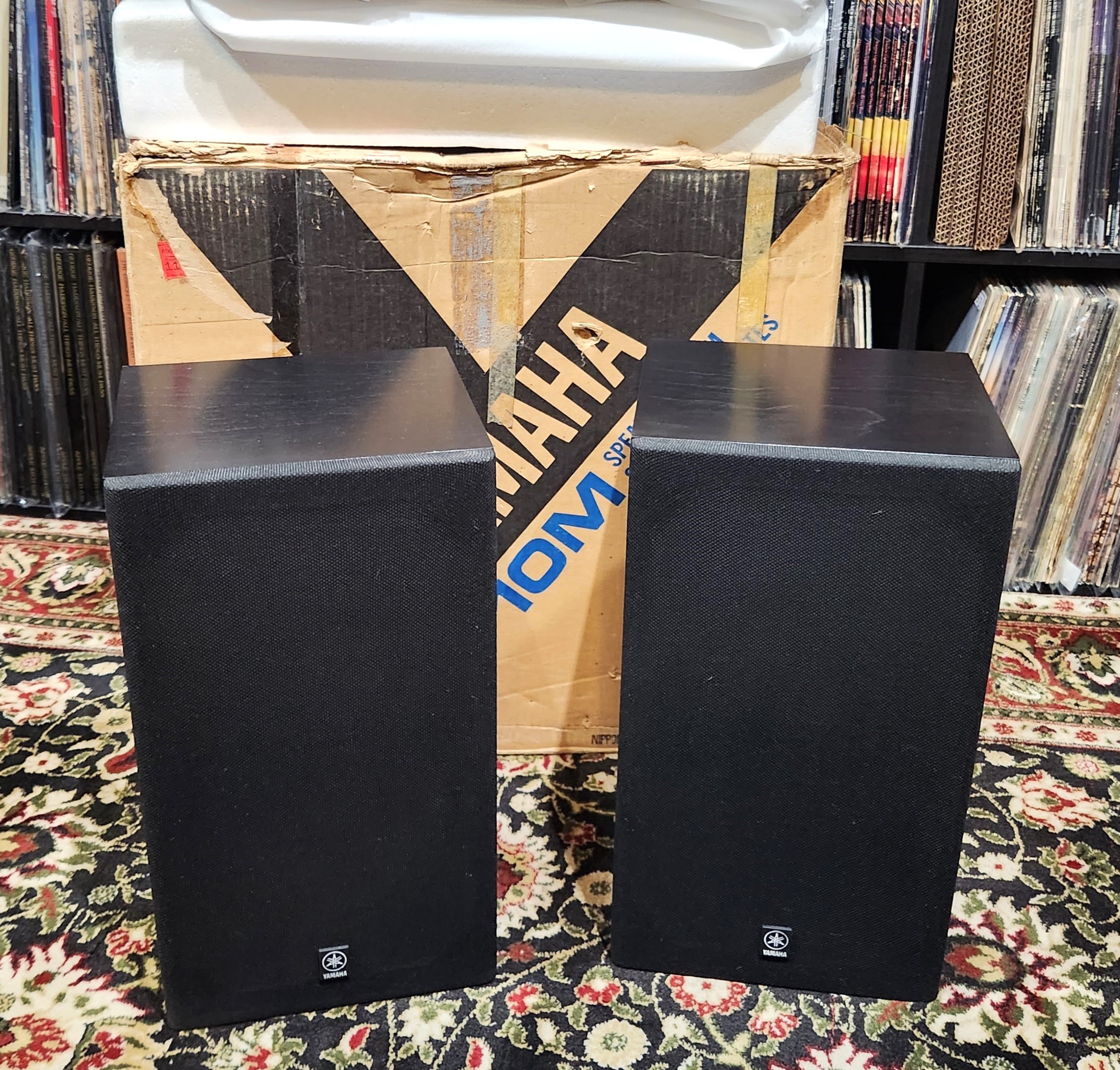 1987 Yamaha NS-10M Speakers - CHECKERED RECORDS