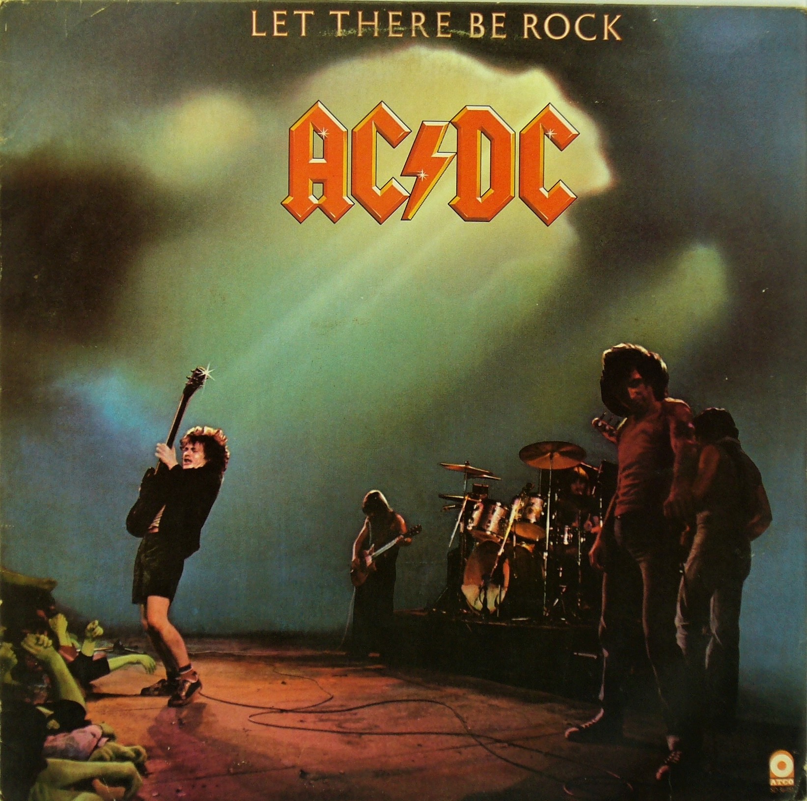 AC/DC Let There Be Rock First Year Pressing 1977 US ATCO SD 36-151