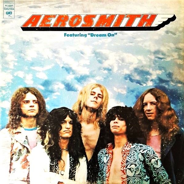 Aerosmith ‎Aerosmith Vintage Vinyl Record Album