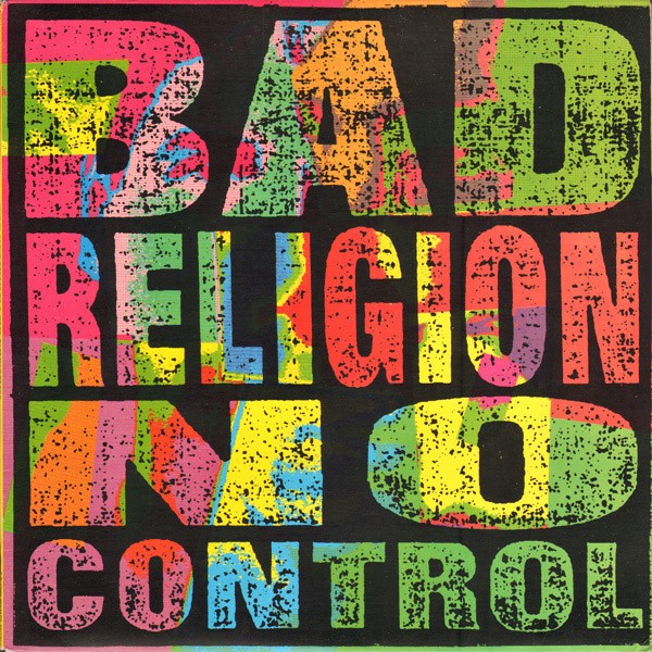 Bad Religion - Christmas Songs on Epitaph Ltd Single Sided