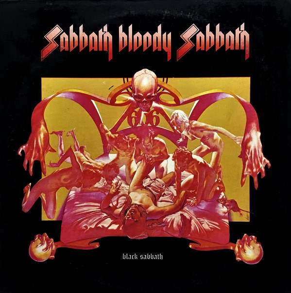 Black Sabbath Sabbath Bloody Sabbath 1976 US Warner Bros. Records