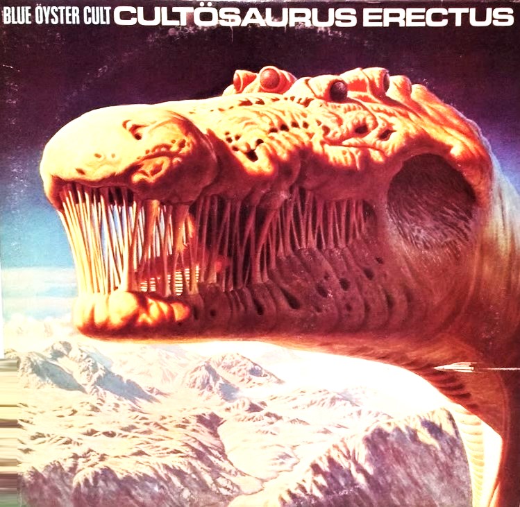 Blue Oyster Cult ‎Cultosaurus Erectus First Year Pressing 1980 US