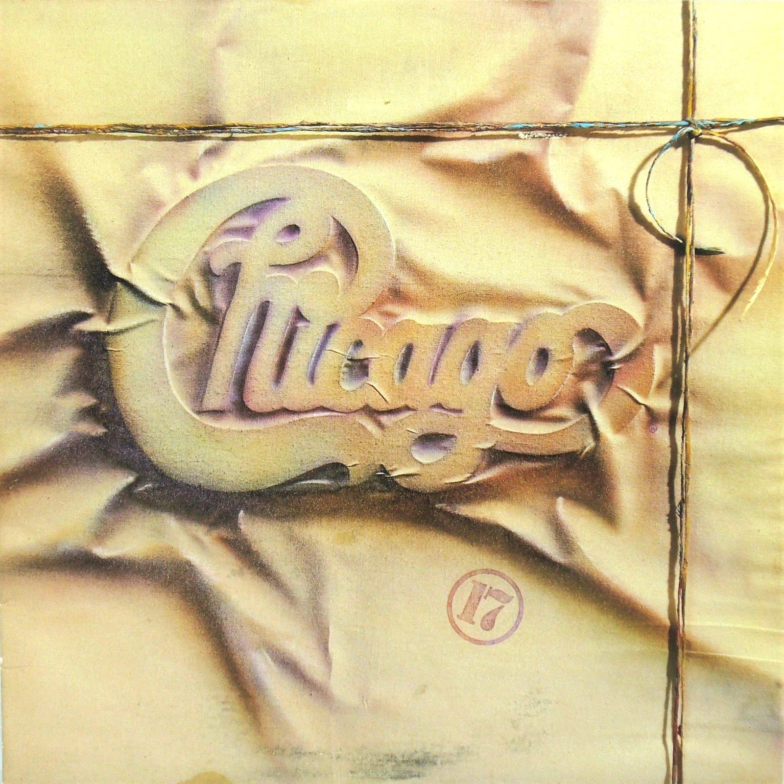 Chicago 17 Seventeen First Year Pressing 1984 US Full Moon Warner