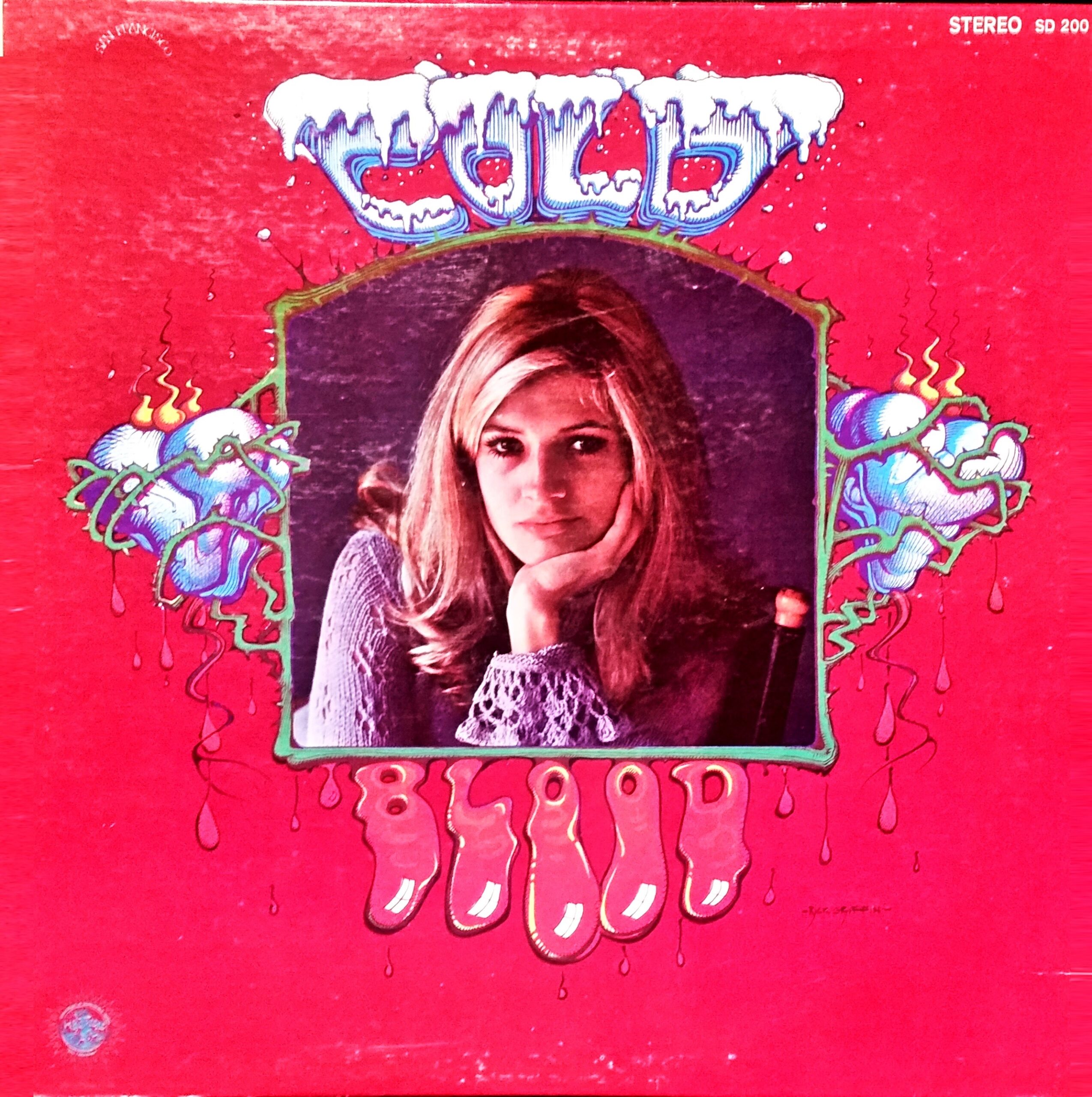 Cold Blood Cold Blood First Year Pressing 1969 US San Francisco
