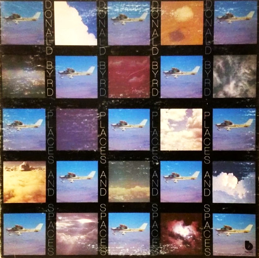 Donald Byrd Places And Spaces First Year Pressing 1975 US Blue