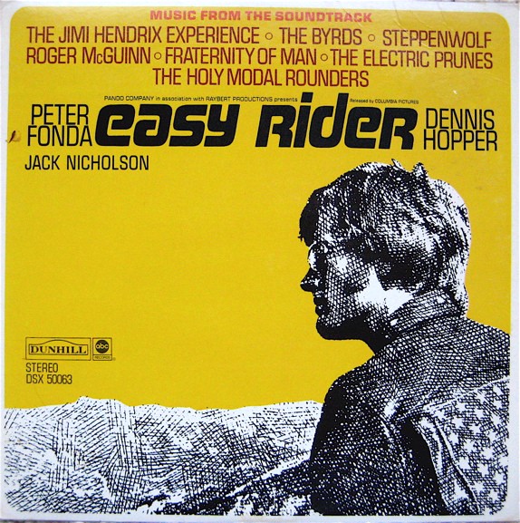 Easy Rider Music From The Soundtrack First Year Pressing 1969 US
