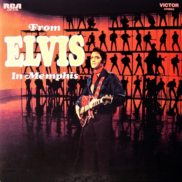 ELVIS PRESLEY S-281 Victor レコード
