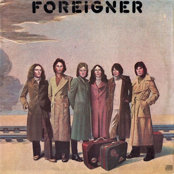 Foreigner (self titled) vinyl album (reissue) (NM) | eBay
