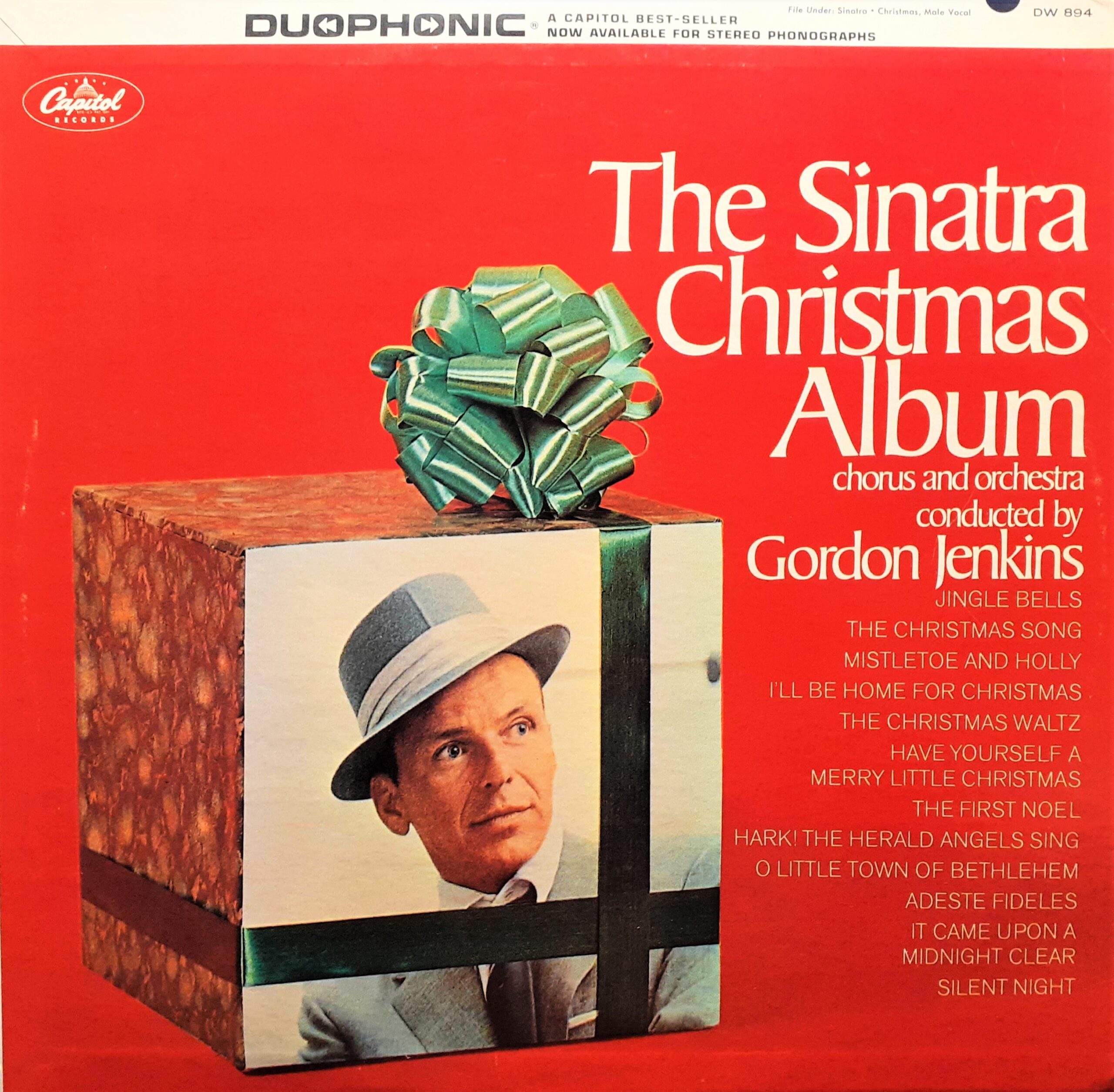 Frank Sinatra The Sinatra Christmas Album 1966 US Capitol Records