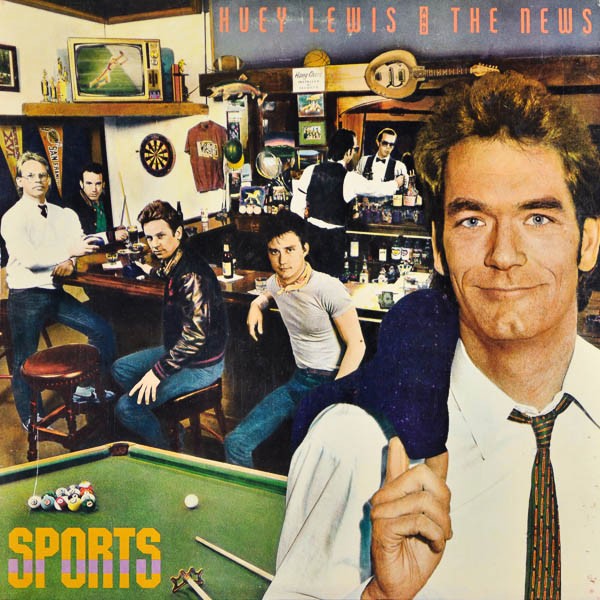 Huey Lewis And The News Sports First Year Pressing 1983 US