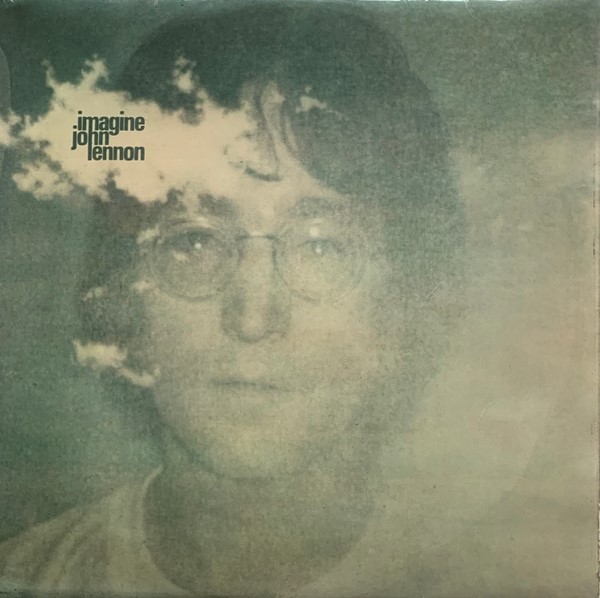 John Lennon Imagine First Year Pressing 1971 US Apple Records ‎SW