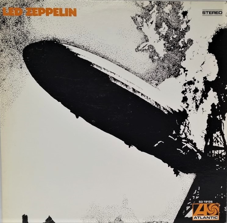 Led Zeppelin ‎Led Zeppelin 1977 US Atlantic ‎SD 8216 Vintage Vinyl