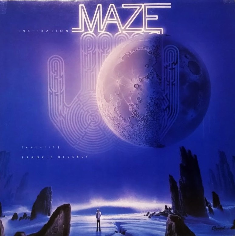Maze Featuring Frankie Beverly Inspiration First Year Pressing 1979 US  Capitol Records SW-11912 Vintage Vinyl Record Album | CHECKERED RECORDS