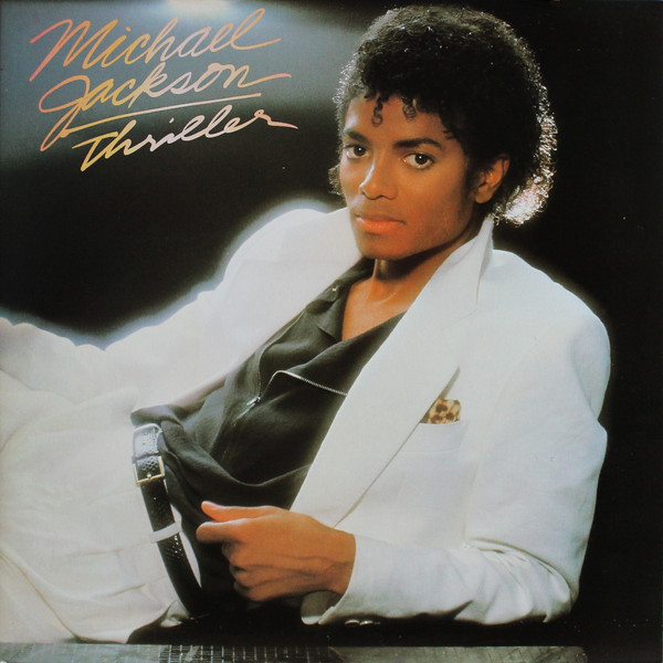 Michael Jackson Thriller First Year Pressing 1982 US Epic QE 38112
