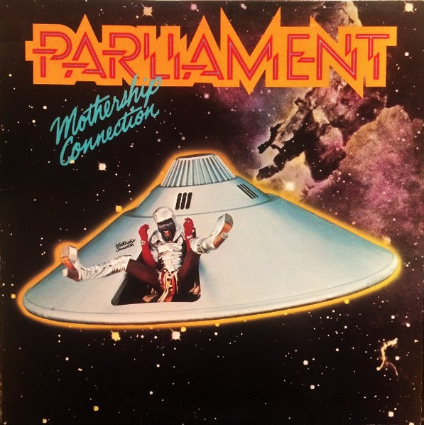 Parliament Mothership Connection 1976 US Casablanca NBLP 7022 Vintage Vinyl  Record Album