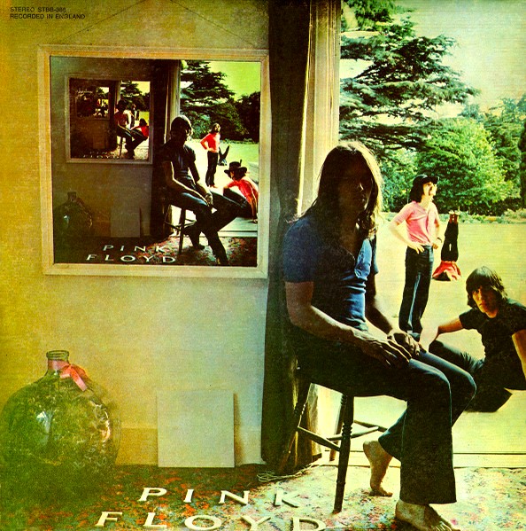 Pink Floyd ‎Ummagumma First Year Pressing 1969 US Harvest STBB-388 