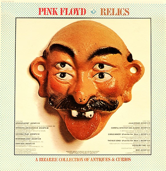 Pink Floyd Relics A Bizarre Collection Of Antiques &amp; Curios First Year ...