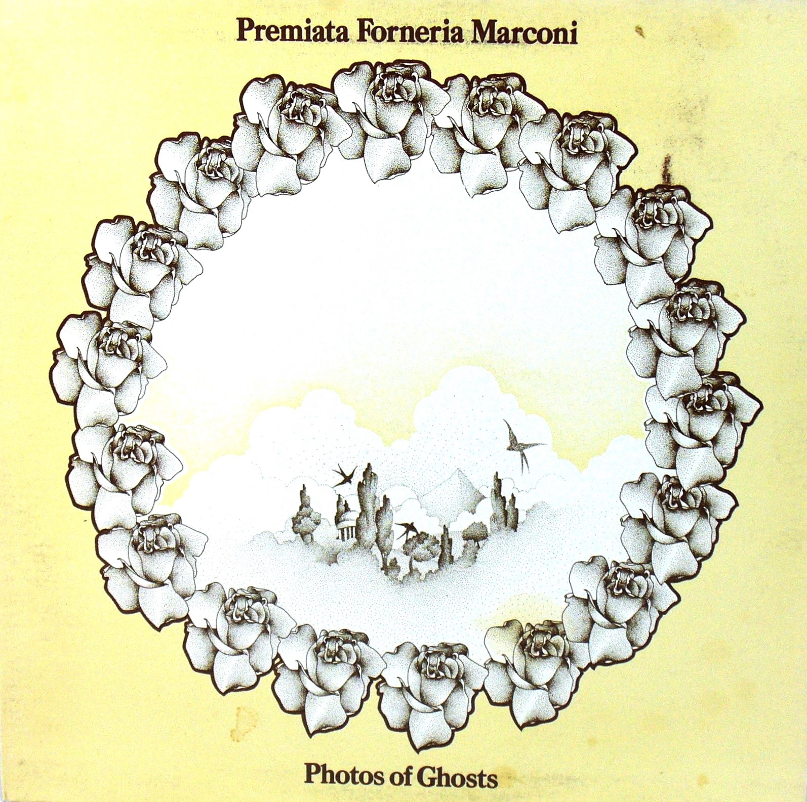 Premiata Forneria Marconi Photos Of Ghosts First Year Pressing