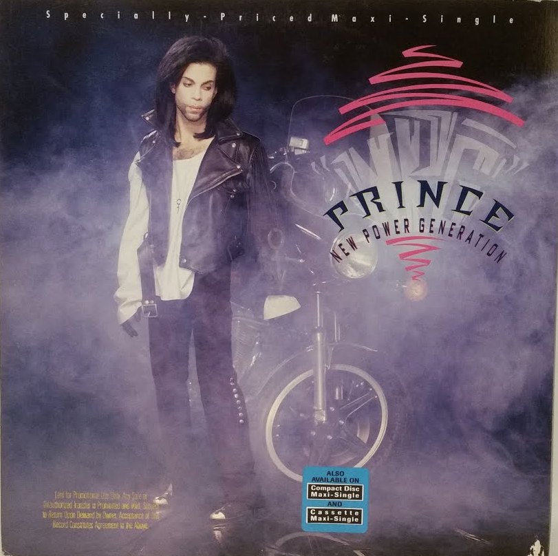 Prince New Power Generation Maxi-Single First Year Pressing 1990