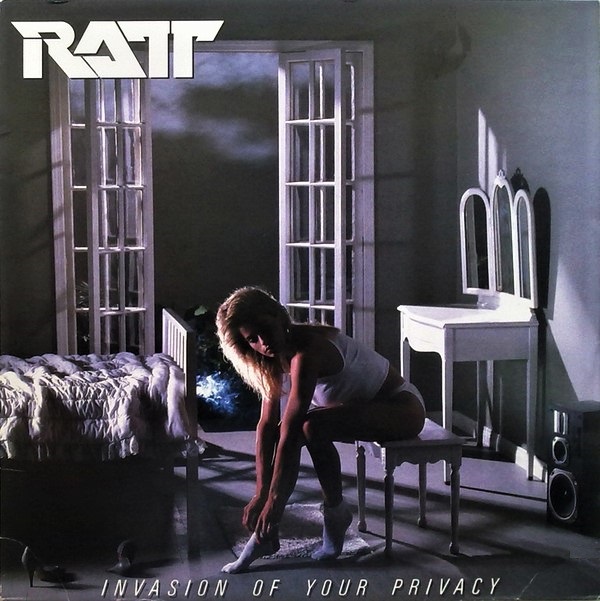 Ratt retailer - Dancing Undercover Vinal Record 1986 1st Pressing