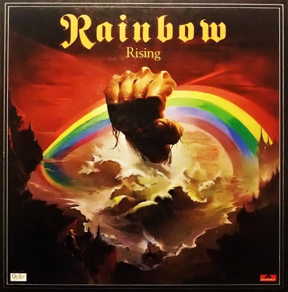 Rainbow Rising First Year Pressing 1976 US Oyster OY-1-1601
