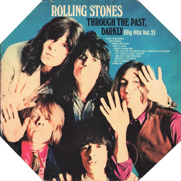 【値下げ】 Big Darkly Past The Through Stones Rolling Hits Album Record 洋楽