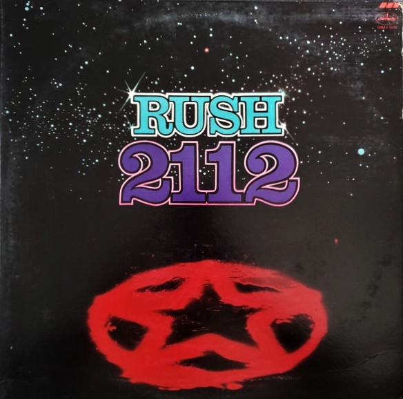 Rush 2112 Vinyl Record LP buying SRM-1-1079 Mercury Records 1979 Records Sale