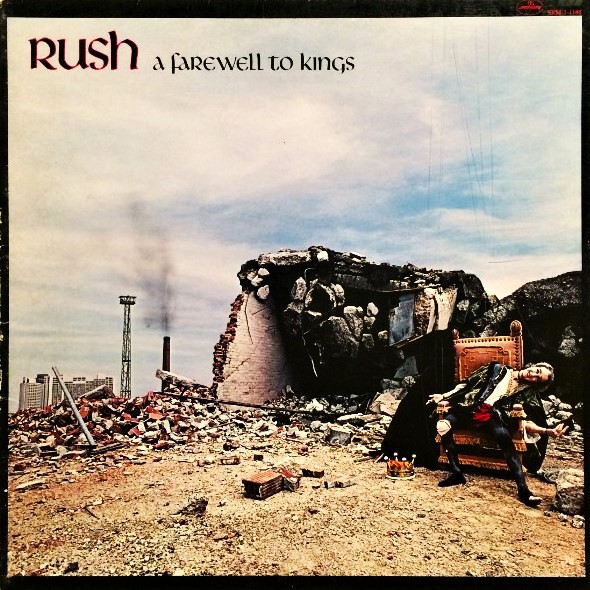 その他 LP Rush A Farewell To Kings SRM11184 MERCURY /00400 Rush ‎A Farewell To Kings First Year Pressing 1977 US Mercury ‎SRM