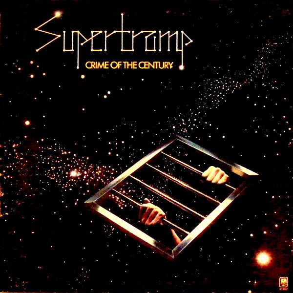豪華 Supertramp ‎Crime Of The Century First Year Pressing 1974 US 洋楽