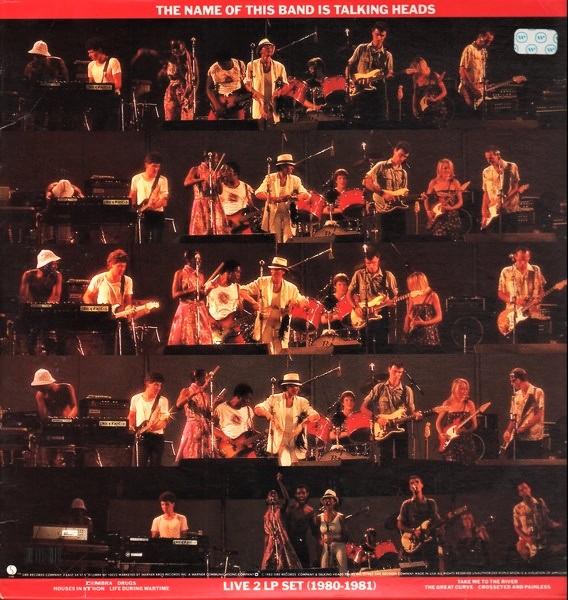 The Name Of This Band Is Talking Heads (2LP 180 Gram Vinyl