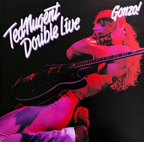 Ted Nugent ‎Double Live Gonzo 1980 US Epic ‎KE2 35069 Vintage