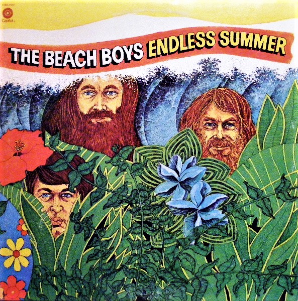 The Beach Boys ‎Endless Summer First Year Pressing 1974 US Capitol  
