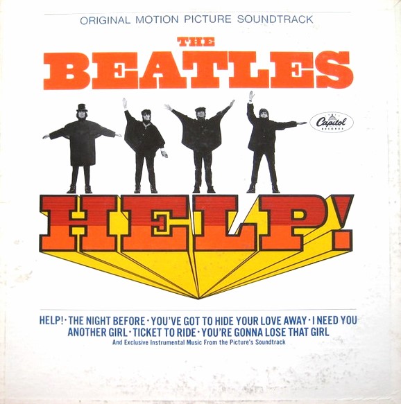 The Beatles Help! Original Motion Picture Soundtrack First Year