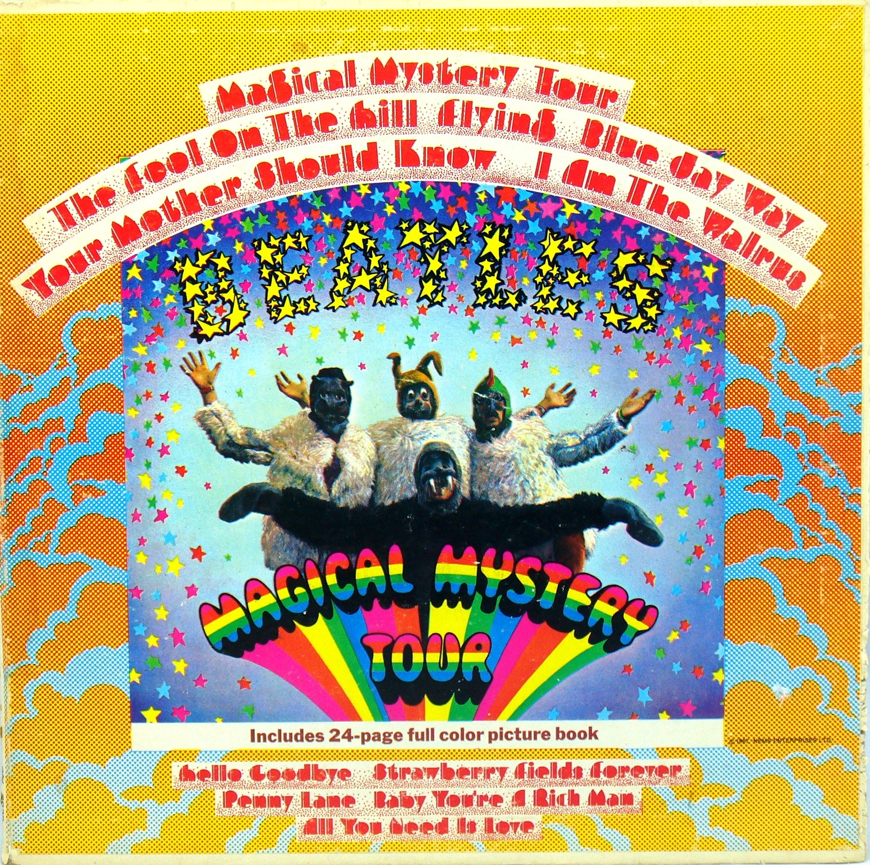 Beatles Magical MysteryTour US初盤 MAL2835 The-Beatles-Magical-Mystery-