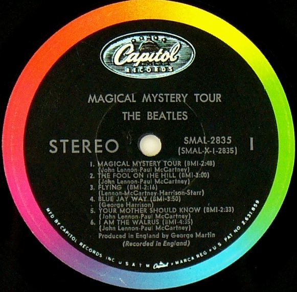 magical mystery tour first pressing