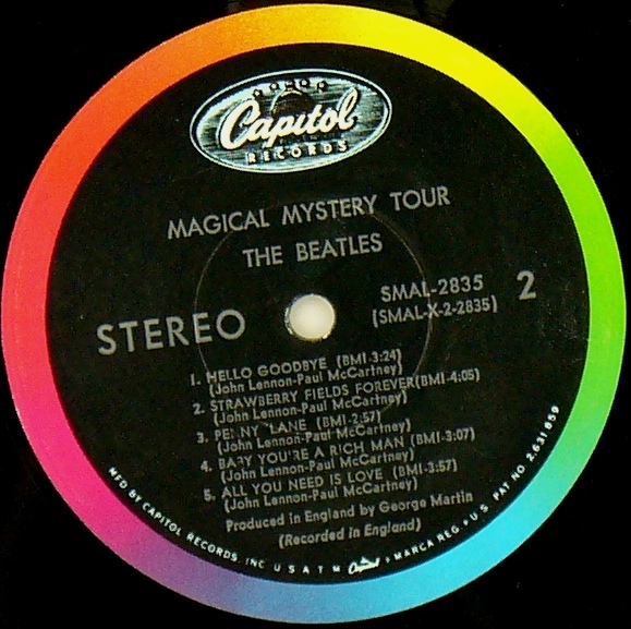 magical mystery tour first pressing