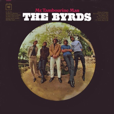 The Byrds Mr. Tambourine Man First Pressing Record Album