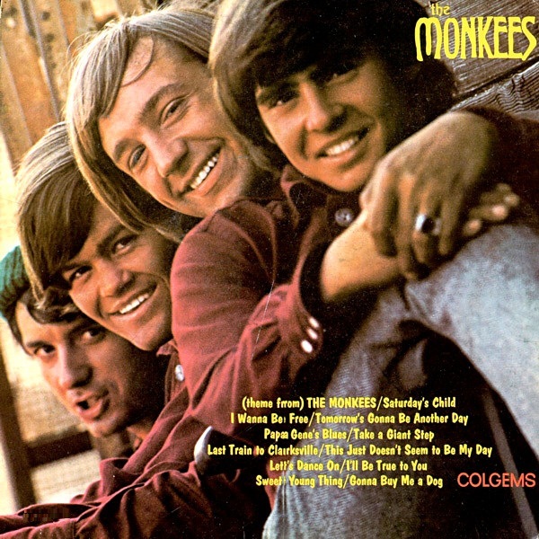 The Monkees ‎The Monkees First Year Pressing 1966 US Colgems COM