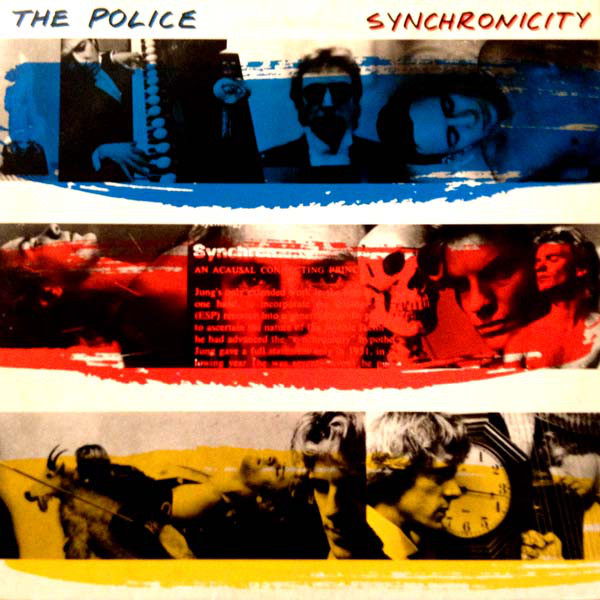 The Police ‎Synchronicity First Year Pressing 1983 US A&M