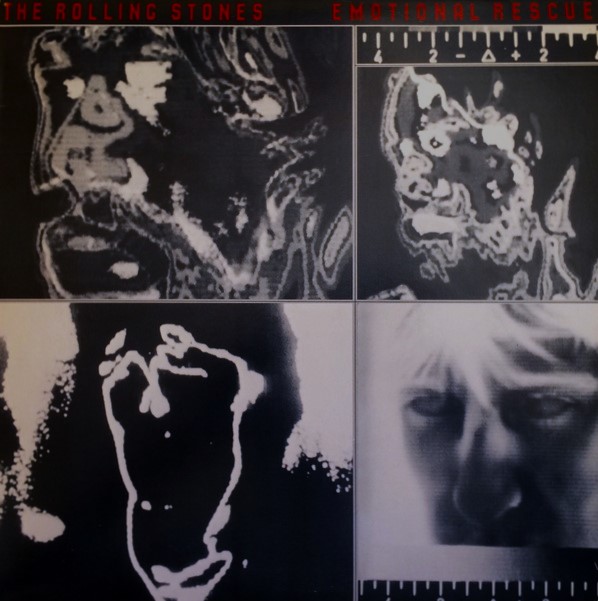 The Rolling Stones ‎Emotional Rescue First Year Pressing 1980 US