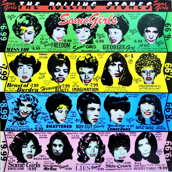 The-Rolling-Stones-‎Some-Girls
