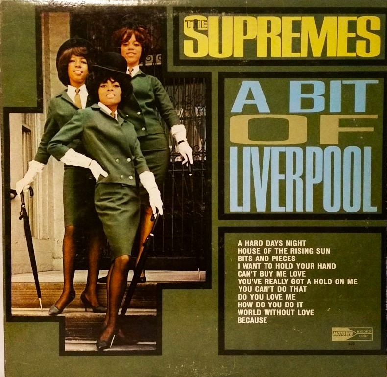 The Supremes A Bit Of Liverpool First Year Pressing 1964 US Motown
