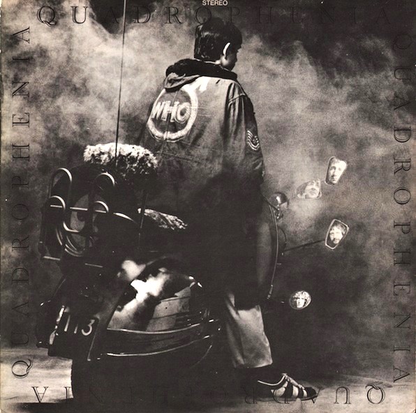The WHO Quadrophenia 1980 US MCA Records MCA2-6895 Vintage Vinyl Record  Album