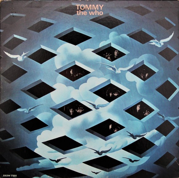 The Who ‎Tommy First Year Pressing 1969 US Decca ‎DXSW 7205