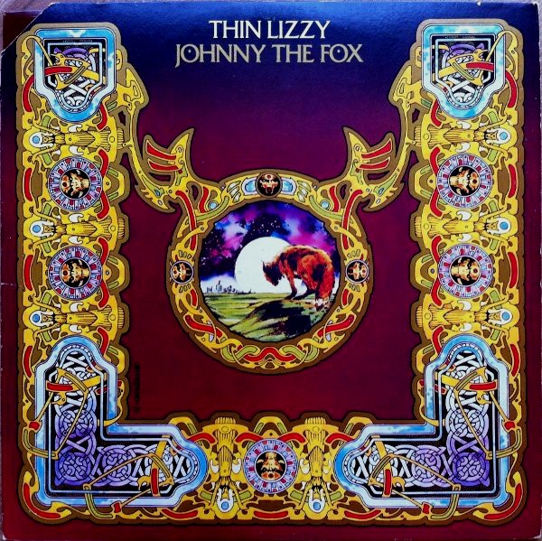 Thin Lizzy ‎Johnny The Fox First Year Pressing 1976 US Mercury