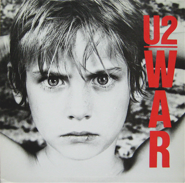 U2 ‎War First Year Pressing 1983 Island Records ‎90067 Vintage