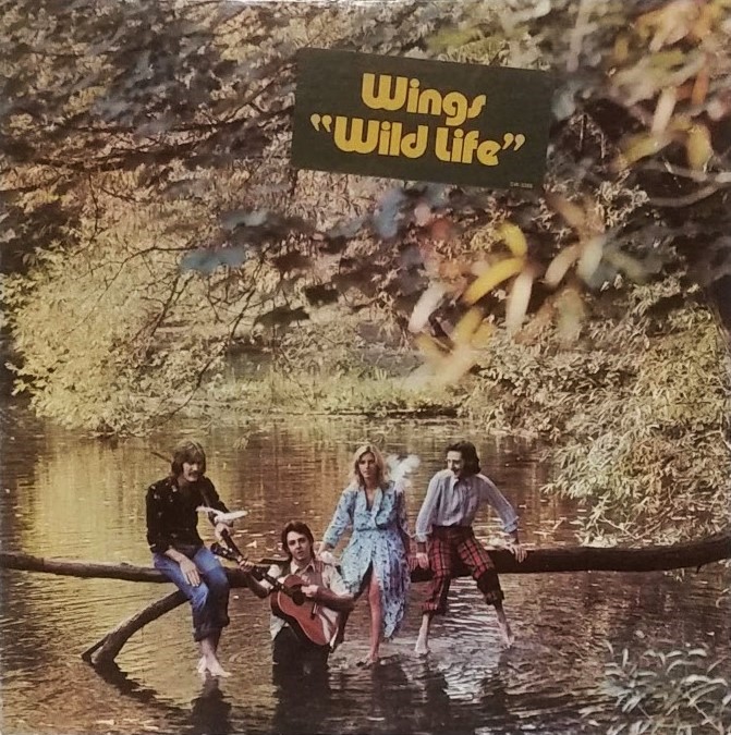  特価ブログのポータルサイト WINGS Wild Life First Year Pressing 1971 US Apple Records SW 洋楽