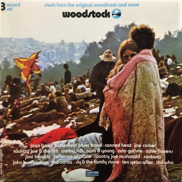 Various Artists - Woodstock Three | Rhino