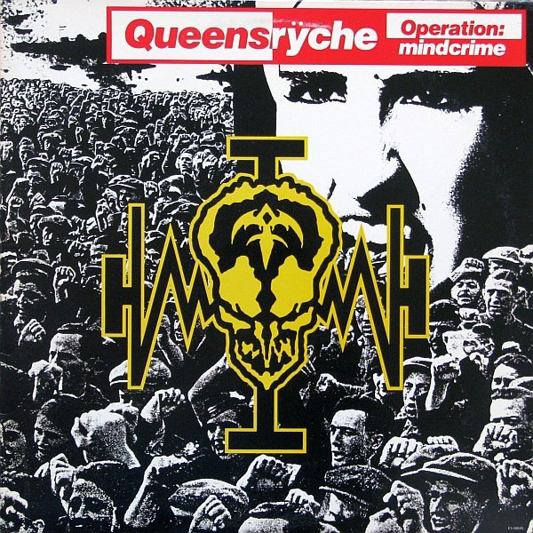 Queensryche Operation: Mindcrime First Year Pressing 1988 US EMI